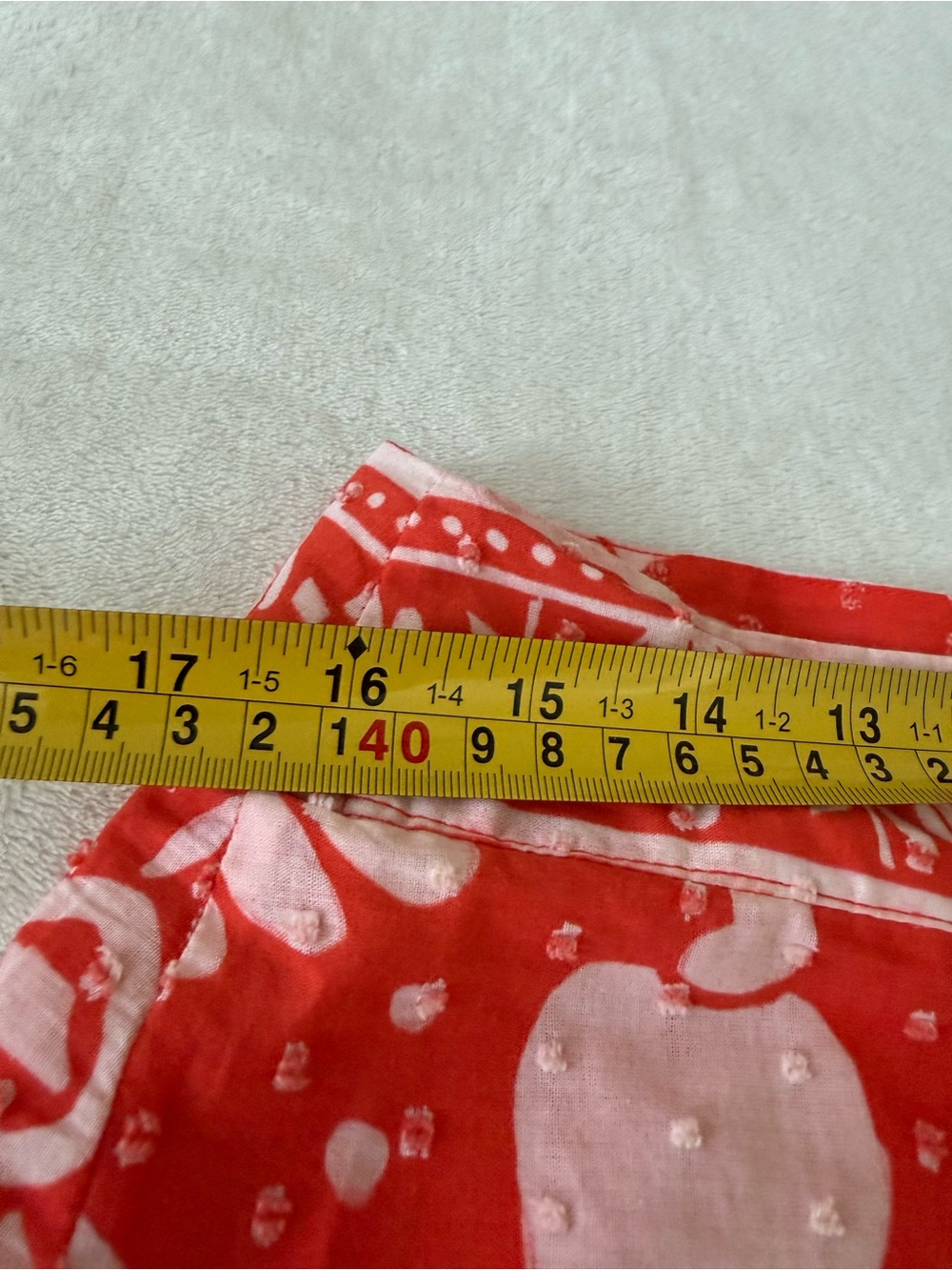 FARM Rio Coral Red and White Floral Two-Piece Set - Picture 13 of 15